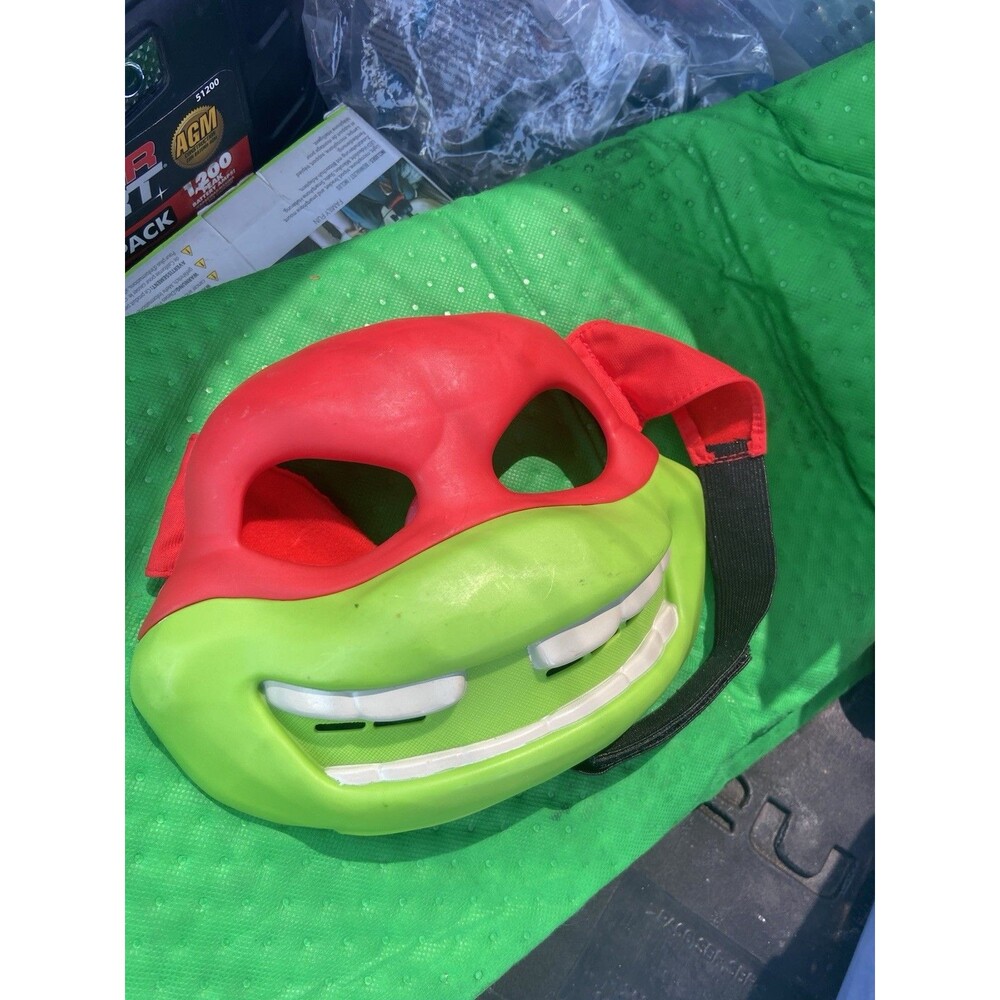 Kids Child Teenage Mutant Ninja Turtles Michelangelo Mask